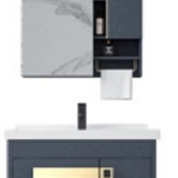 Bộ tủ lavabo Morris MR3001-80-TD Bộ tủ lavabo Morris MR3001-80-TD